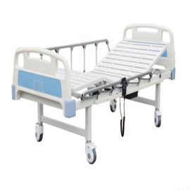 Função elétrica da cama de hospital dois da placa da cabeça e de pé do ABS preço da fábrica da cama de hospital do melhor
