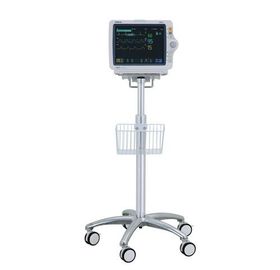 Suporte móvel do carro médico paciente corrente móvel do monitor com rodízio mudo
