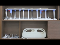 Exibição da sala de amostras da empresa