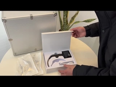 Laringoscópio visual médico preto do equipamento médico do laringoscópio