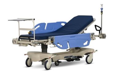 Carro paciente de transferência do trole da maca da emergência da largura 620mm multi - trole médico da emergência funcional