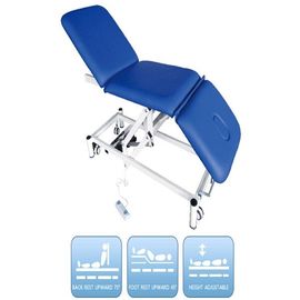 Cama do exame médico de três funções