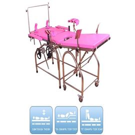 Cama elétrica da entrega/tabela obstétrico uso geral para o hospital, cadeira dobrável da ginecologia