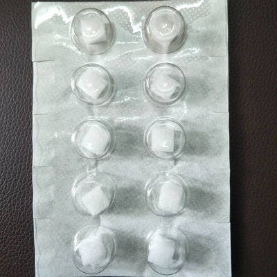 Esponja absorvente 10mm da gelatina Hemostatic descartável dental da esponja