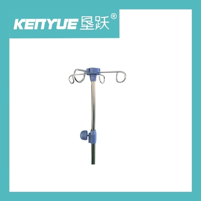 comprar Do material plástico do metal do suporte da infusão da cama de hospital cor azul Fabricação em linha