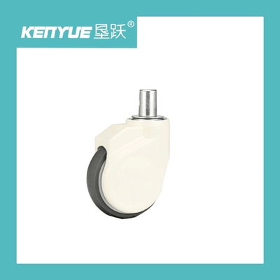 comprar ABS médico branco TPR dos rodízios da cama de hospital de 5 polegadas material para hospitais Fabricação em linha