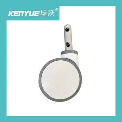 comprar O rodízio médico do controle de central do hospital roda 6 polegadas Grey Wheel Core Fabricação em linha