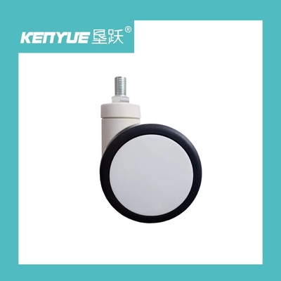 comprar Hospital cinco rodízios dobro Adjustmentl médico branco da fileira da polegada Fabricação em linha