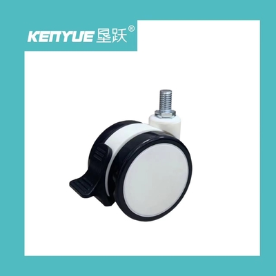 comprar Rodízios do trole de um preto de 3 polegadas para a máquina médica do hospital para o hospital Fabricação em linha