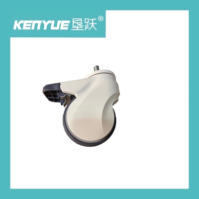 comprar 5 haste da linha da polegada 100mm que cabe o ABS médico TPR das rodas do rodízio Fabricação em linha