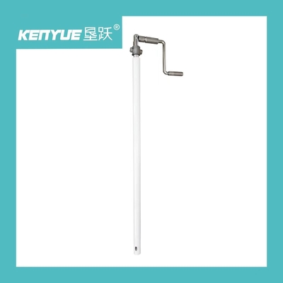comprar Aço tubular material da manivela da cama de hospital do metal branco sob a cama Fabricação em linha
