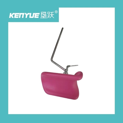 comprar Rosa de maternidade do material de chapeamento do suporte do pé das peças da cama do hospital Fabricação em linha
