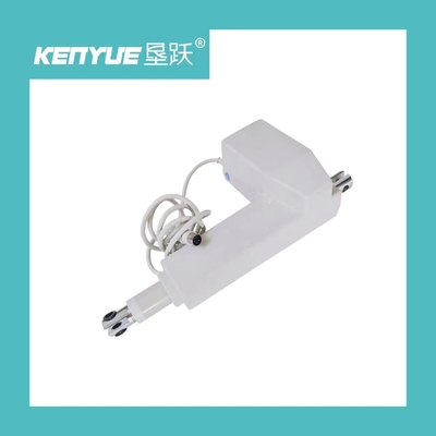 comprar atuador linear branco do motor do ímã permanente da C.C. 24V para a cama médica Fabricação em linha