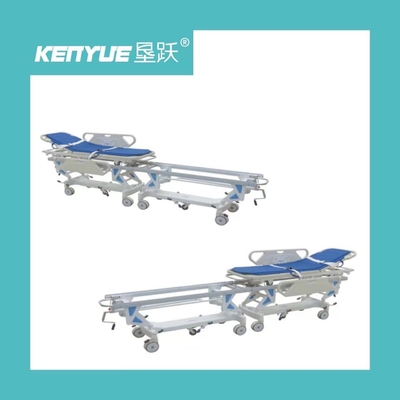 comprar Marquesa médica da cama de hospital da maca feita sob encomenda do carro do trole do salvamento da emergência Fabricação em linha