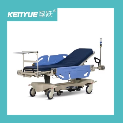 comprar Cor azul do trole da maca da emergência do paciente hospitalizado da longa vida Fabricação em linha