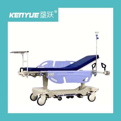 comprar Carro paciente da emergência médica do hospital com o painel de controle hidráulico Fabricação em linha