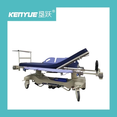 comprar Carro hidráulico especial da ambulância do hospital com das rodas o azul da cor dentro Fabricação em linha