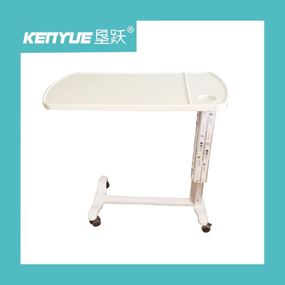 comprar Jantando a tabela de Overbed do hospital de Tray Table Metal Gas Spring da cama de hospital Fabricação em linha