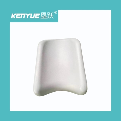 comprar Acessórios pretos brancos da cama da entrega do suporte do pé da espuma do material do plutônio do hospital Fabricação em linha