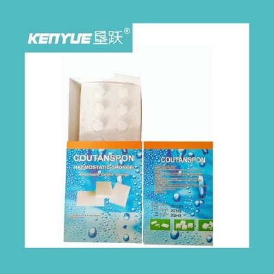 comprar Da esponja Hemostatic médica amigável do hospital de Eco customizável branco Fabricação em linha