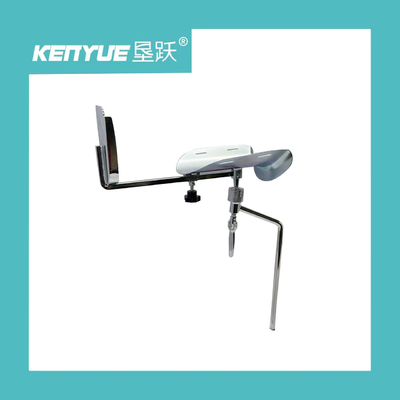 comprar 14 16 peças obstétricos da tabela da cirurgia da ginecologia dos acessórios da tabela do suporte do pé de Gyn Fabricação em linha