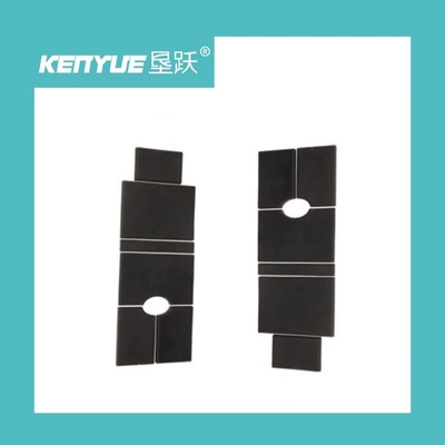 comprar Plutônio obstétrico preto do colchão 30*8mm 25*6mm dos acessórios da tabela para a cama de hospital Fabricação em linha