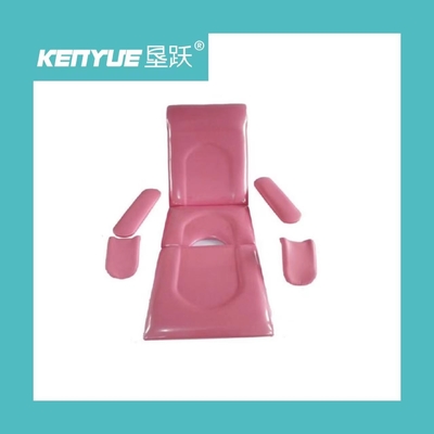 comprar Ginecologia moldando descartável do rosa do colchão da cama obstétrico especial Fabricação em linha