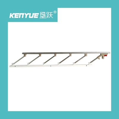 comprar trilhos de alumínio da cama de hospital dos trilhos de lado de 1200X350mm para pessoas idosas Fabricação em linha