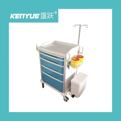 comprar Azul plástico da ambulância do hospital da ambulância do ABS médico da mobília Fabricação em linha