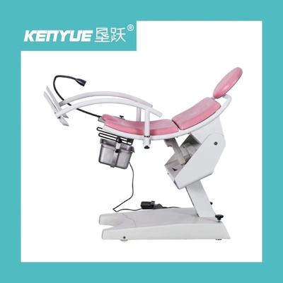 comprar Rosa Gynecological elétrico ajustável multifuncional médico da cama Fabricação em linha