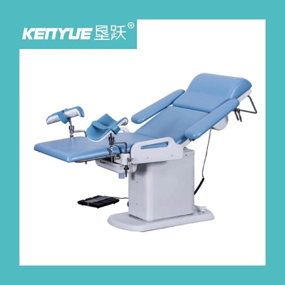comprar Fontes obstétricos da cama de maternidade material ajustável azul do plutônio da multi-função Fabricação em linha