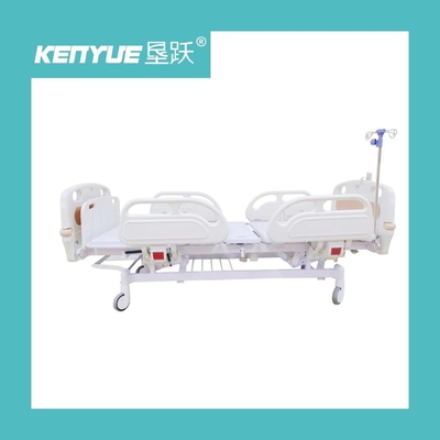comprar Cor especial elétrica de função tripla da grão da madeira da cama de hospital Fabricação em linha