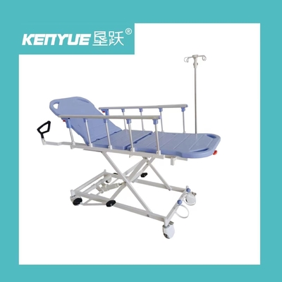comprar Azul hidráulico do trole da maca da ambulância para o hospital médico Fabricação em linha