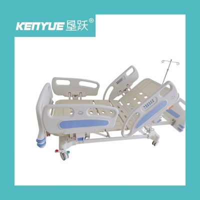 comprar Cama hospitalar elétrica azul ajustável com cinco funções Fabricação em linha