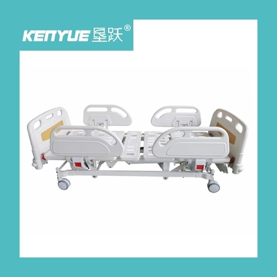 comprar Dois brancos ajustáveis de nutrição elétricos da cama da função para o hospital Fabricação em linha