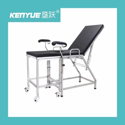 comprar Cama Gynecological simples do exame da cama de aço inoxidável da entrega de 304 hospitais Fabricação em linha