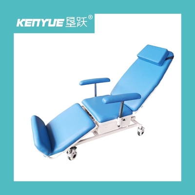comprar Hospital elétrico de aço azul ajustável da cadeira da diálise do ângulo especial Fabricação em linha