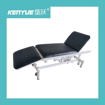 comprar A cama material de couro preta do exame do plutônio é usada para o tratamento médico do hospital Fabricação em linha