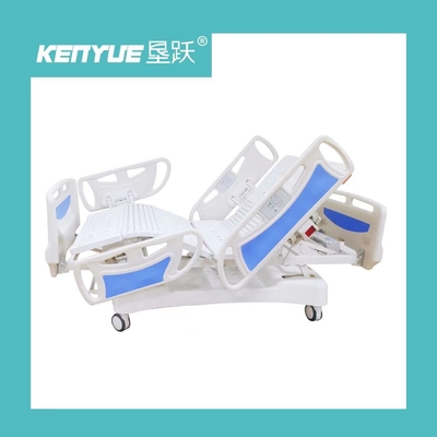 comprar Função de nutrição elétrica do azul cinco da cama da mobília do hospital ajustável Fabricação em linha