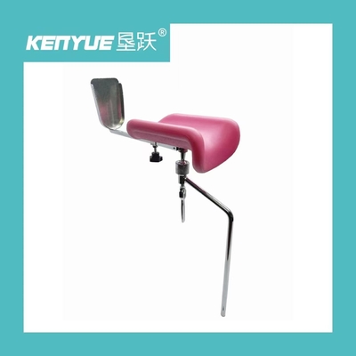 comprar Rosa obstétrico do suporte do pé do hospital de 304 acessórios da tabela do suporte Fabricação em linha