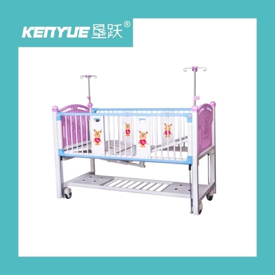 comprar Berço de bebê multifuncional para hospital de uso duplo 900 mm azul e rosa Fabricação em linha