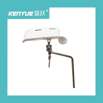 comprar Do suporte material do pé do ABS cor branca para a tabela da cama da ginecologia para hospitais Fabricação em linha