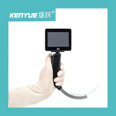 comprar Equipamento médico de laringoscopia visual preta 350 * 350 * 150mm Fabricação em linha
