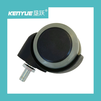 comprar 2 Inches Hospital Casters Preto Acessórios Especiais PU Material Fabricação em linha