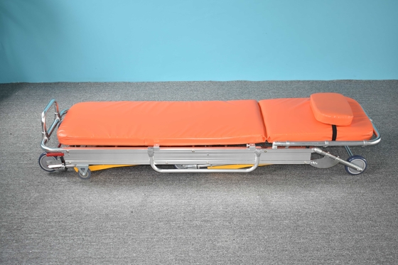 comprar Carrinho de recuperação de pacientes de alta qualidade Material de liga de alumínio Produto médico Fabricação em linha