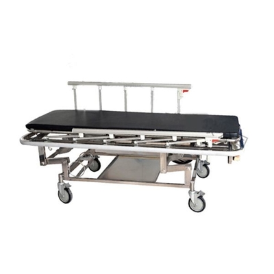 comprar Produto médico Estrutura do doente Roda de carrinho com tampa externa de travagem Cama de transporte de cadeira de rodas Fabricação em linha
