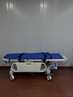 comprar Trolley de transporte de pacientes de liga de alumínio 1930*640*530 Movimento de carro de aço Fabricação em linha