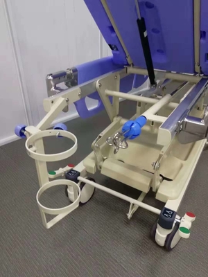 comprar Caminhão de maca de primeiros socorros para pacientes sistema de elevação do suporte de infusão de maca dobrável de alumínio Fabricação em linha