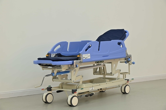 comprar Stryker Trolley do paciente transferir colchão Trolley do paciente garrafas de oxigénio cama de transferência cadeira de rodas Fabricação em linha