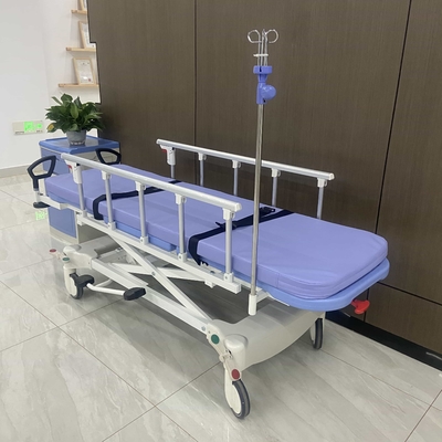 comprar Carrinha hidráulica Equipamento Hospitalar Equipamento médico Carrinho de paciente Guarda-roupa dobrável Transferência de cadeira de rodas b Fabricação em linha